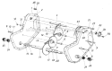 Page B Diagram and Parts List for 218-405-118/SWC#28714 1988 MTD Tiller