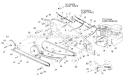 Page D Diagram and Parts List for 218-406-192 1988 MTD Tiller
