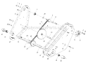 Page A Diagram and Parts List for 219-310-032 1989 MTD Tiller