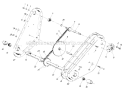 Page A Diagram and Parts List for 219-310-059 1989 MTD Tiller