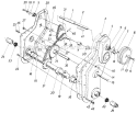 Page A Diagram and Parts List for 219-381-170/60944 1989 MTD Tiller