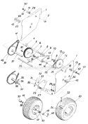 Part Location Diagram of 5880 MTD Sliding Bracket Ass'Y.
