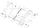 Page A Diagram and Parts List for 8852/850-2957 1989 MTD Tiller