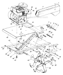 Page C Diagram and Parts List for 8852/850-2957 1989 MTD Tiller