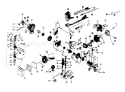 Page A Diagram and Parts List for SE26 59AA402-195 MTD Edger