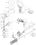 Page B Diagram and Parts List for ST23 59AA101-195 MTD Trimmer