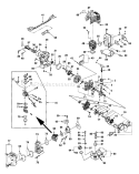 Page A Diagram and Parts List for ST35 59AA104-195 MTD Trimmer