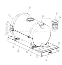 Part Location Diagram of 1003851 MTD LABEL-SYS300PE MTD