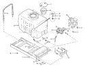 Part Location Diagram of 00011233 MTD Line Strainer-30 Mesh