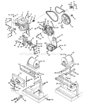 Part Location Diagram of 18521 MTD BELT-V