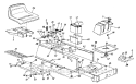 Page B Diagram and Parts List for TMO3214509  MTD Lawn Tractor