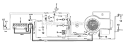 Page H Diagram and Parts List for TMO3214509  MTD Lawn Tractor