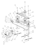 Page D Diagram and Parts List for MMZ-2554 53AB5B8K195 MTD Lawn Tractor