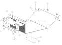 Page K Diagram and Parts List for MMZ-2554 53AB5B8K195 MTD Lawn Tractor