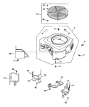 Part Location Diagram of KH-M-567020-S MTD Screw-Hex Flange