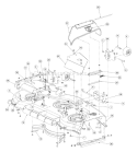 Page B Diagram and Parts List for MMZ-2560 53AB5B8J195 MTD Lawn Tractor
