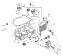 Part Location Diagram of KH-24-422-03-S MTD Shim-Thrust