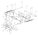 Page AA Diagram and Parts List for MMZ-2554 53AB5B8K195 MTD Lawn Tractor