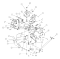 Page I Diagram and Parts List for MMZ-2554 53AB5B8K195 MTD Lawn Tractor