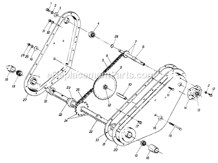 Page A Diagram and Parts List for 217-310-111 1987 MTD Tiller