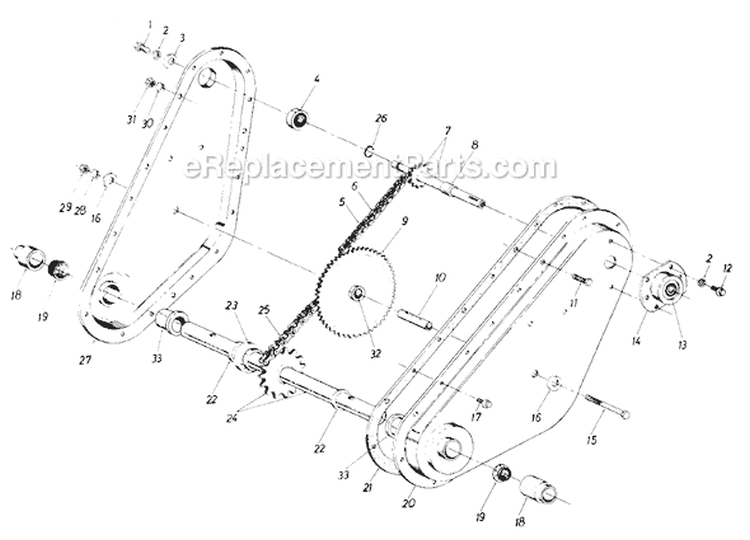 Page A Diagram and Parts List for 8852/850-2957 1989 MTD Tiller