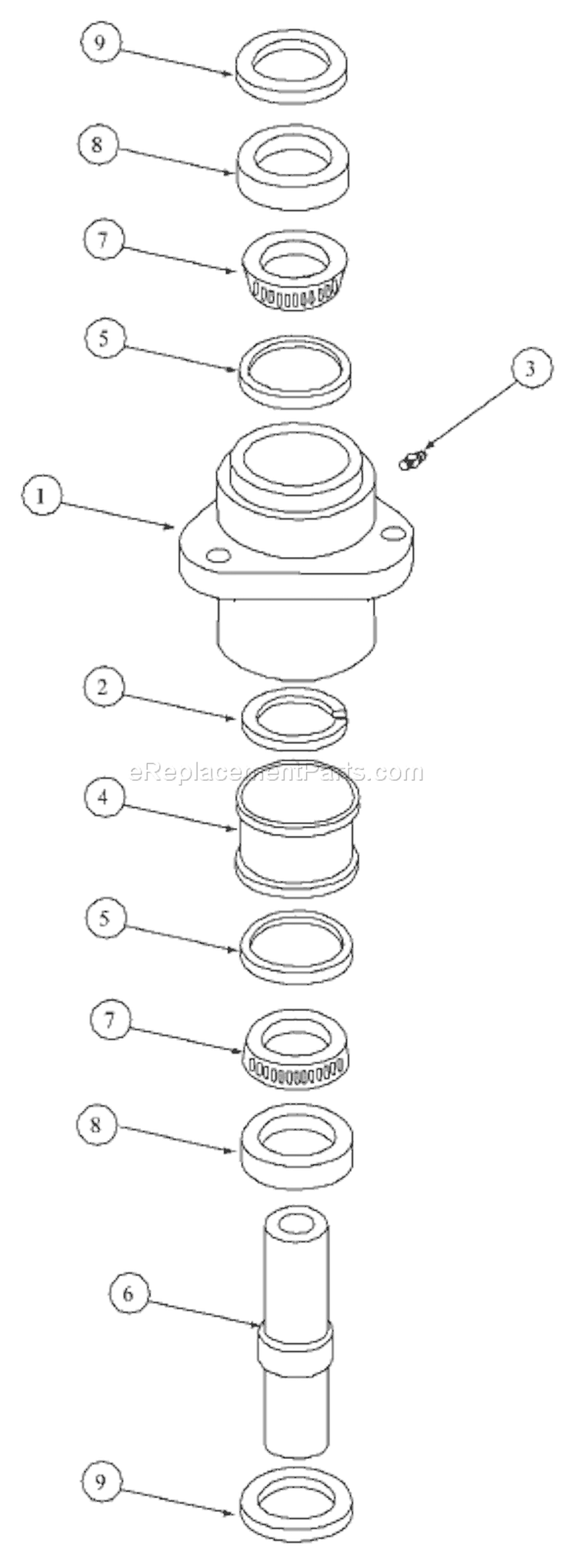 Page D Diagram and Parts List for 1748F 55AF3DAM195 MTD Lawn Mower