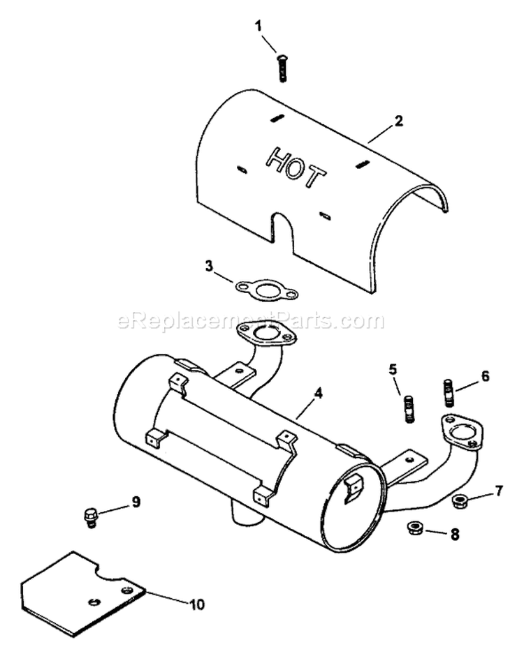 Page U Diagram and Parts List for MMZ-2554 53AB5B8K195 MTD Lawn Tractor