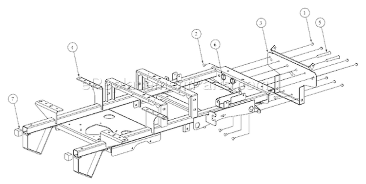 Page K Diagram and Parts List for MMZ-2560 53AB5B8J195 MTD Lawn Tractor