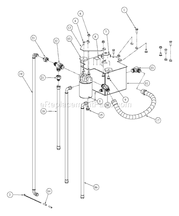Page O Diagram and Parts List for MMZ-2554 53AB5B8K195 MTD Lawn Tractor