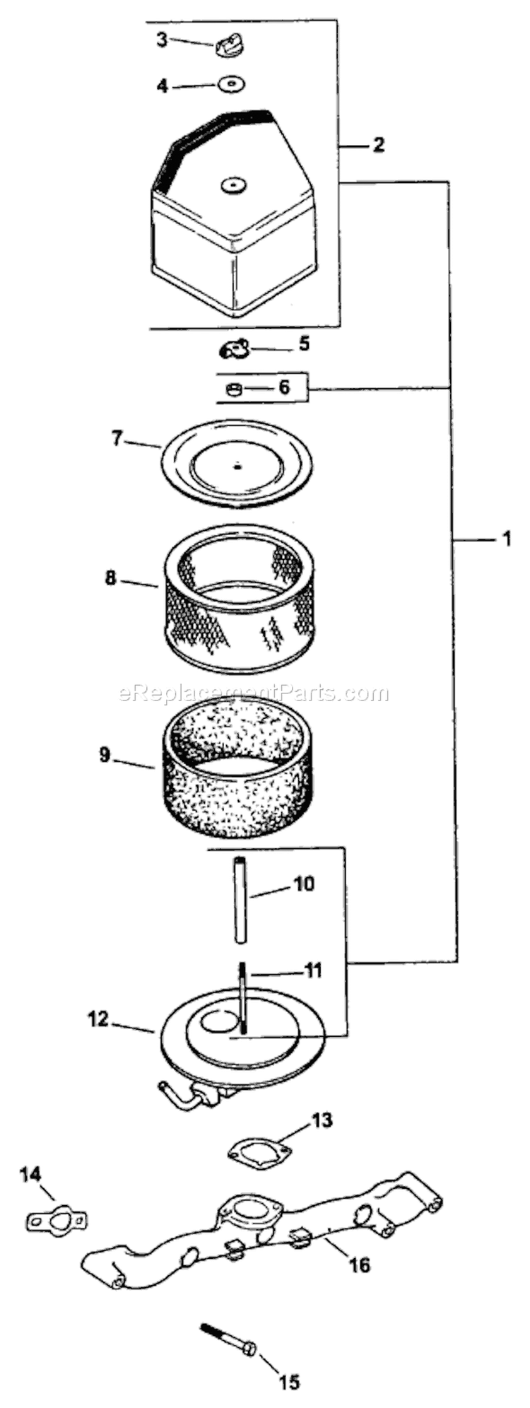 Page Q Diagram and Parts List for MMZ-2554 53AB5B8K195 MTD Lawn Tractor