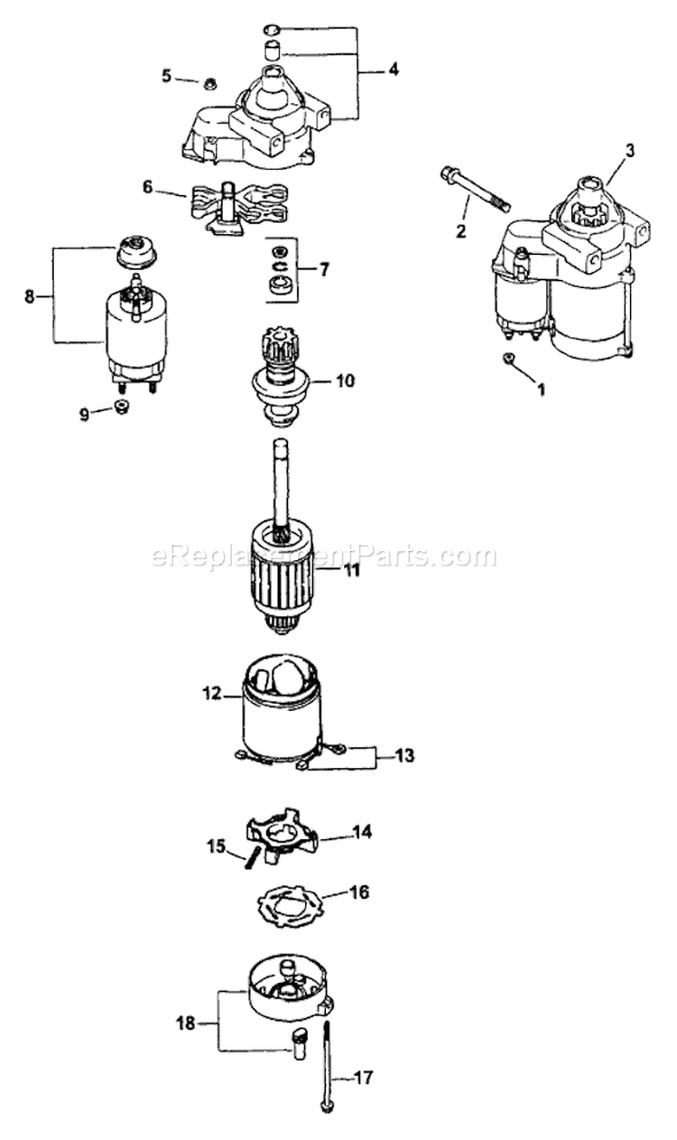 Page Z Diagram and Parts List for MMZ-2554 53AB5B8K195 MTD Lawn Tractor