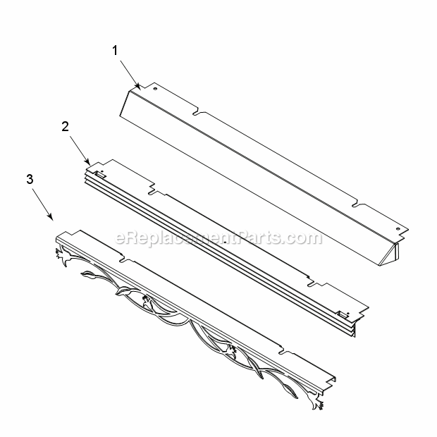 30Ildv Accessories Diagram and Parts List for 30ILDV Series ILDV Majestic Fireplace & Insert