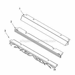 30Ildv Accessories Diagram and Parts List for 30ILDV Series ILDV Majestic Fireplace & Insert