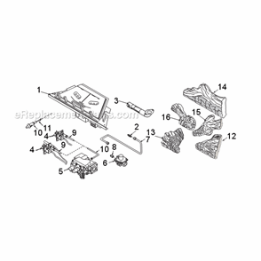 32Vfsc Natural Gas And Propane Millivolt Burner Diagram and Parts List for 32VFSC Series VFS Majestic Fireplace & Insert