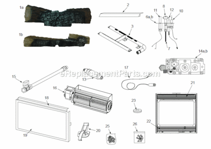 Part Location Diagram of 10000949 Majestic Clamp Frame Window