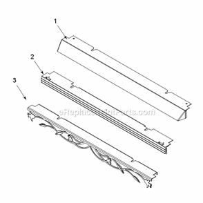 40Ildv Accessories Diagram and Parts List for 40ILDV Series ILDV Majestic Fireplace & Insert