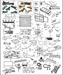 Part Location Diagram of 20002268 Vermont Pilot Assembly 3Way DV/RFP CS3003A2017