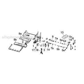 Part Location Diagram of 80D0040 Majestic Pilot Assembly - Propane