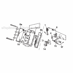 Part Location Diagram of 20301958 Majestic Rear Injector - Propane