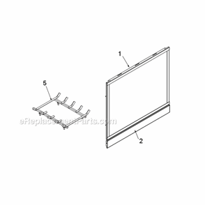 Stldvns/Ps Firebox Diagram and Parts List for STLDVNS/PS  Majestic Fireplace & Insert