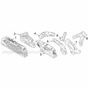 Models Vwf18Mo, Vwf24Mo, Vwf30Mo Massive Oak Logs Diagram and Parts List for VWF VWF Series Majestic Heating Stove