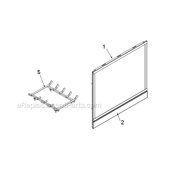 Stldvns/Ps Firebox Diagram and Parts List for STLDVNS/PS  Majestic Fireplace & Insert