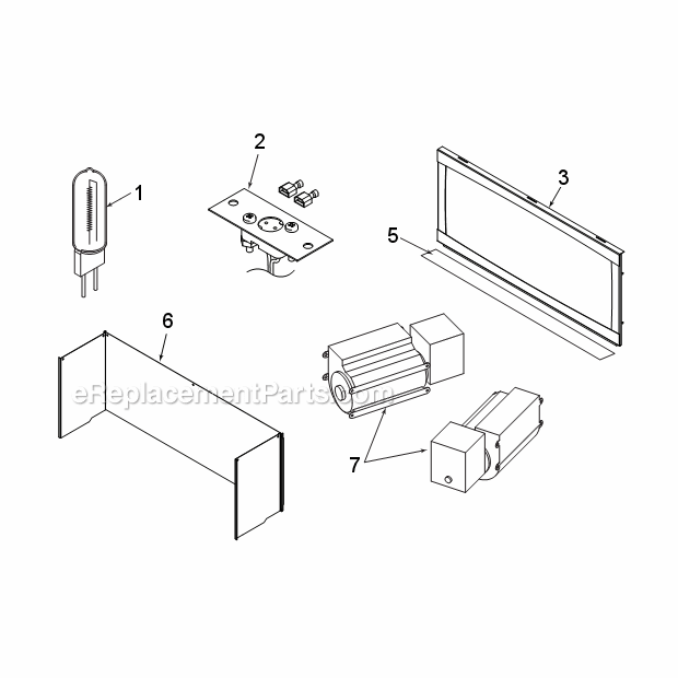 Wdv600 Firebox Diagram and Parts List for WDV600  Majestic Fireplace & Insert