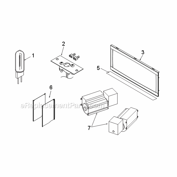 Wdvst500 Firebox Diagram and Parts List for WDVST500  Majestic Fireplace & Insert