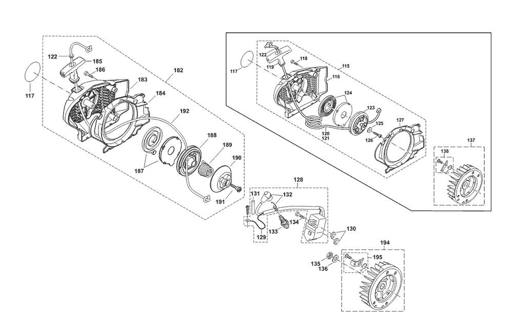 Page 3 Diagram and Parts List for PS-460D  Makita Saw