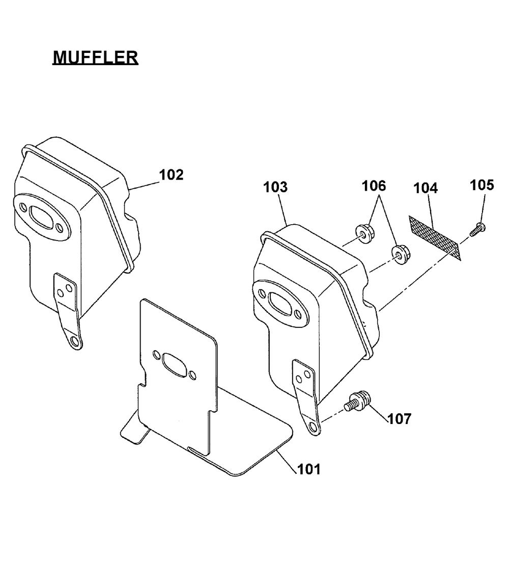 Page 5 Diagram and Parts List for BCM3300  Makita Trimmer