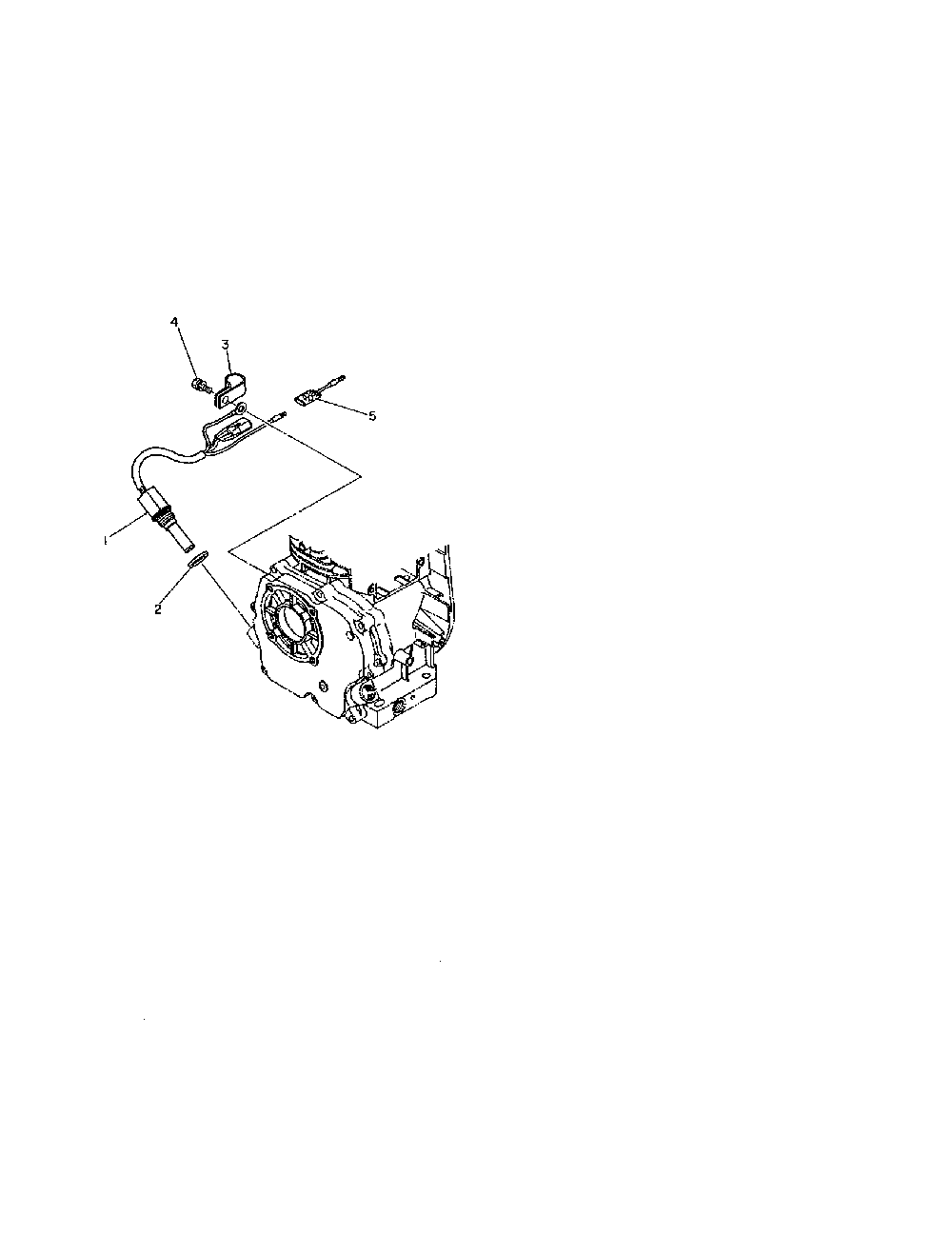 Oil sensor Diagram and Parts List for EW200R  Makita Water Pump