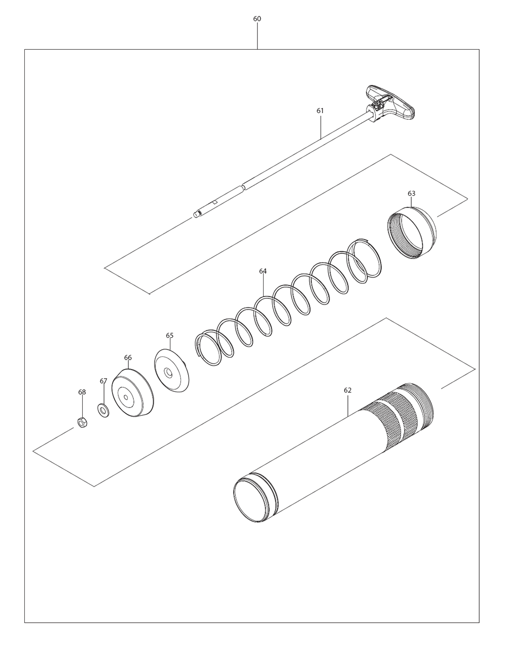 Fig-1 Diagram and Parts List for XPG01S1  Makita Miscellaneous