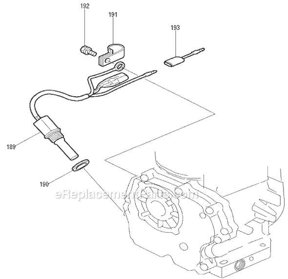Page I Diagram and Parts List for EW200TR  Makita Water Pump