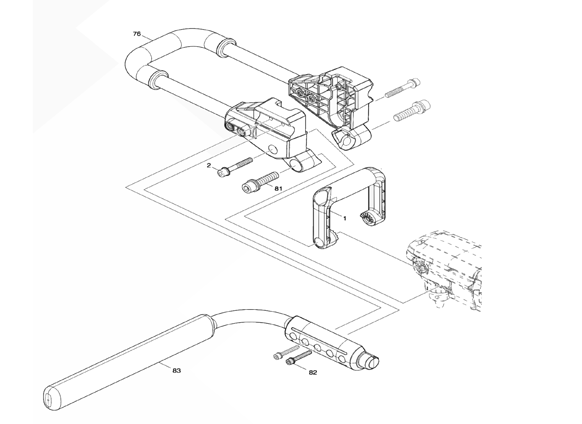 Diagram 2 Diagram and Parts List for XGD01PT  Makita Auger